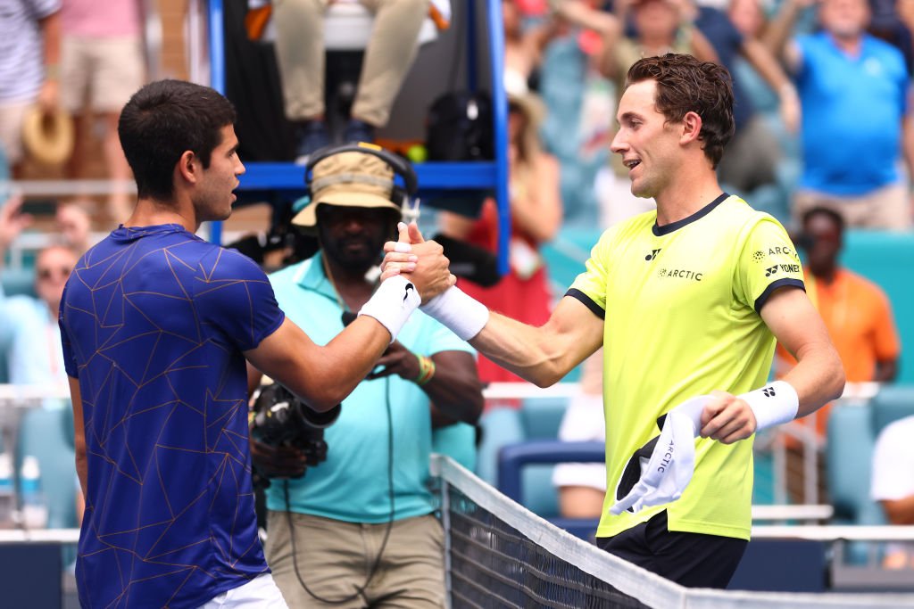 Tiafoe y Khachanov han hecho un torneazo pero nos merecemos una final entre Ruud y Alcaraz: el #1 del mundo y el primer Grand Slam. Todo en juego.
