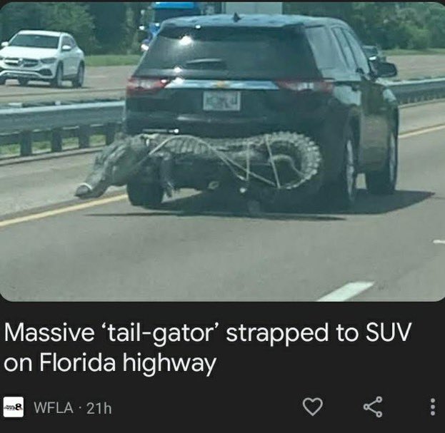 Us leaving Gainesville Sunday morning