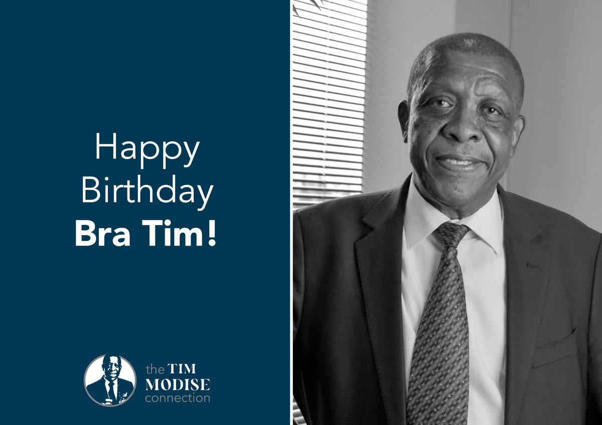 thetmconnection's tweet image. Happy Birthday @TimModise! Wishing you more years doing what you love - having engaging conversations.