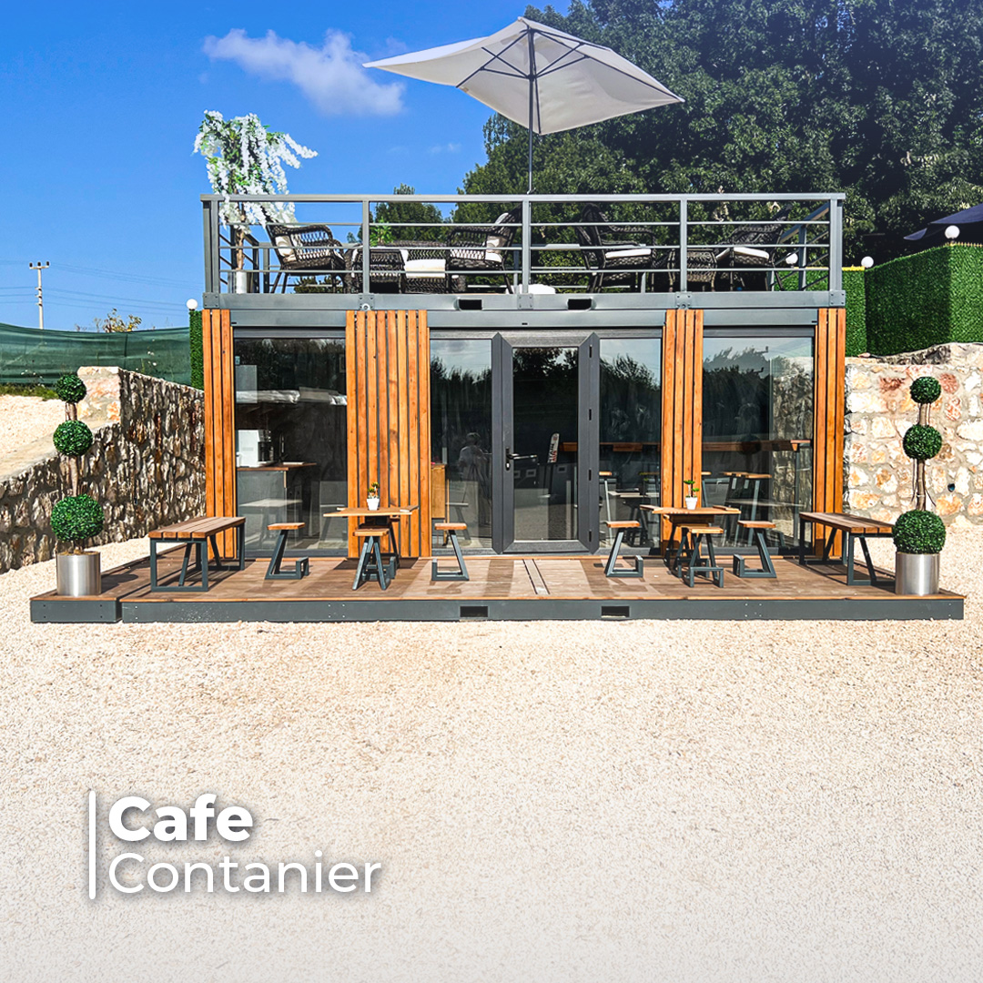 Möchtest auch Du einen Café Haus-Container besitzen, in dem Du an jedem beliebigen Ort Dein eigenes Geschäft tätigen kannst? Mit Contain Haus wirst Du Deinen Träumen jetzt viel näher sein!