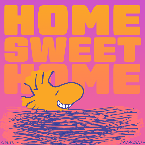 Snoopy's tweet photo. When you get home after a long day of work https://t.co/zfqkD9EDjE