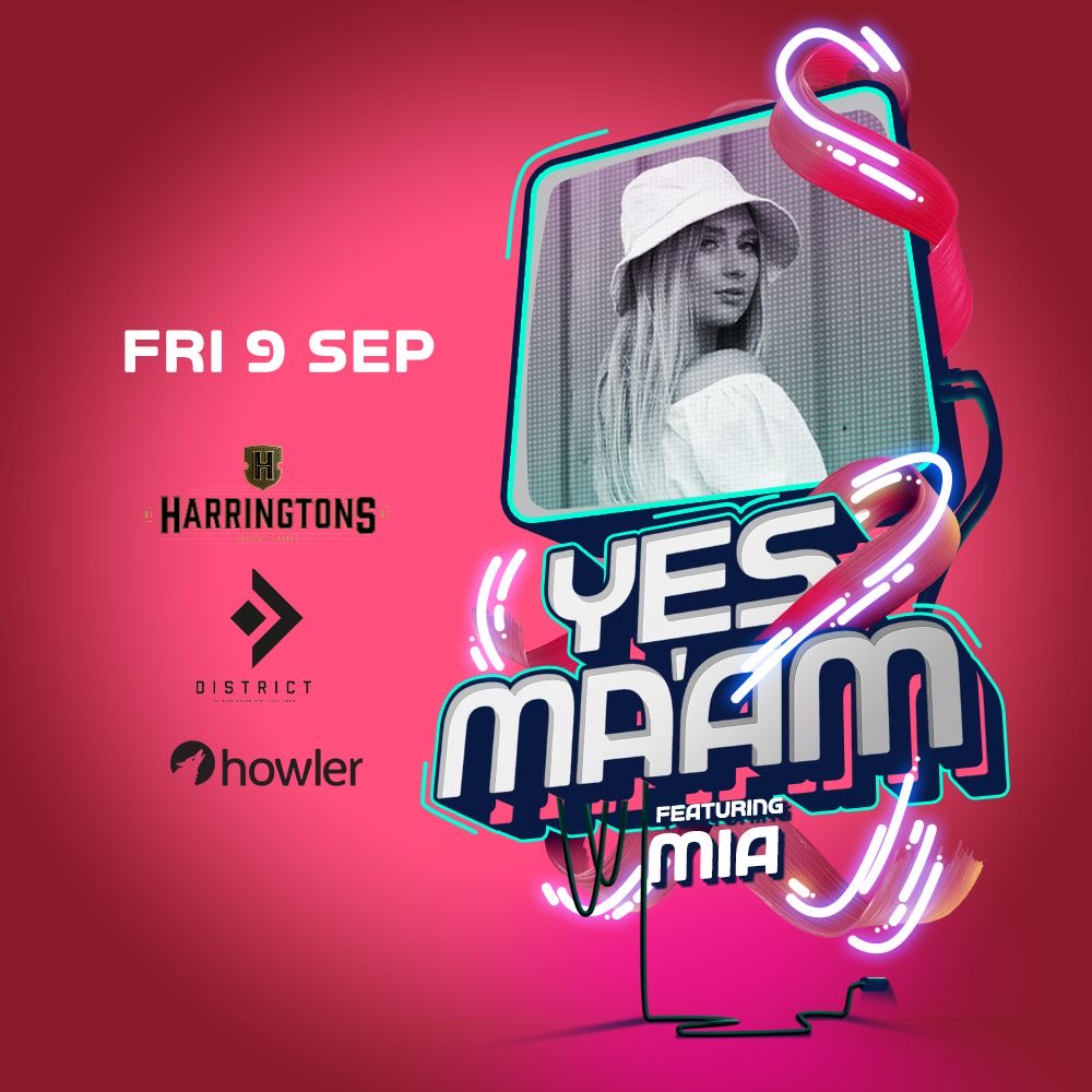 YES MA’AM tweet media