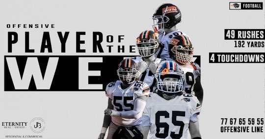 Bethel Park High School Football (@bphawksfootball) on Twitter photo Week 1 OPOW - The Offensive Line <a href="/dprindle77/">Dylan Prindle</a> <a href="/TobyDAndrea/">Toby D'Andrea</a> #LoganPettigrew <a href="/braedon55/">Braedon Del Duca</a> #JakeBrown #BUILTBYBETHEL #OURWAY Week 1 OPOW - The Offensive Line <a href="/dprindle77/">Dylan Prindle</a> <a href="/TobyDAndrea/">Toby D'Andrea</a> #LoganPettigrew <a href="/braedon55/">Braedon Del Duca</a> #JakeBrown #BUILTBYBETHEL #OURWAY