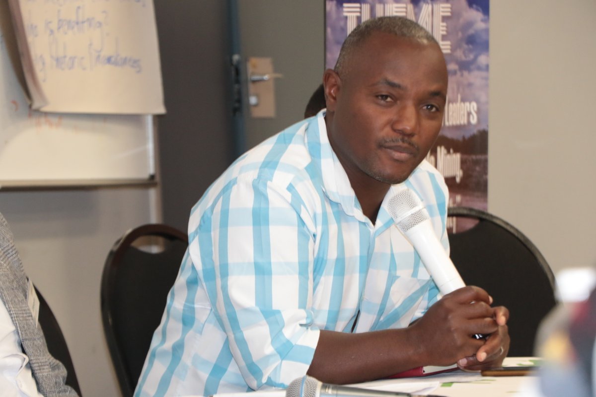 zccinzim's tweet photo. "There is an invisible hand of Neo-colonialism that is using African faces to exploit African people" - Mr. Maketo @ZIMCODD1  #ActionforJustice #ZAMI2022 @ZELA_Infor @AFRODAD2011 @TaxJusticeAfric @NCAinSA https://t.co/tyabl6Vk6q