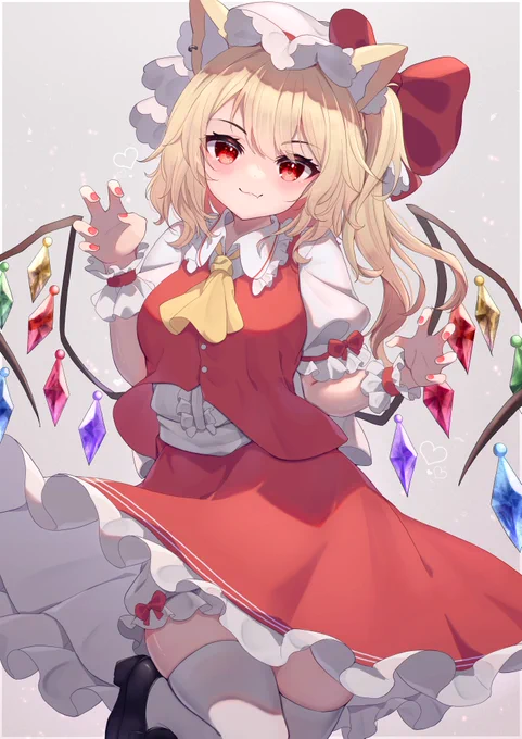ねこみみフランちゃん#東方Project 