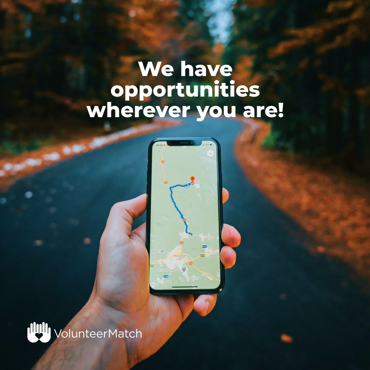 Where are YOU following #VolunteerMatch from? Drop a comment below! No matter where you’re at, there’s an opportunity there; find it today by setting up a profile on hubs.li/Q01l1N290. 

#volunteer #volunteeropportunities