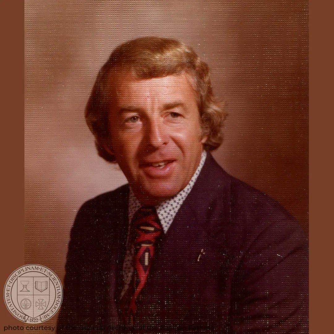 TheBasilians's tweet photo. Fr. John Redmond, CSB’s only appointment was to Michael Power High School, where he taught religion and became director of athletics. His remarkable talent for forming young men in discipline, determination, and spirit brought fame to his track and field program. #tbt #basilian https://t.co/gXCAuR9EHX