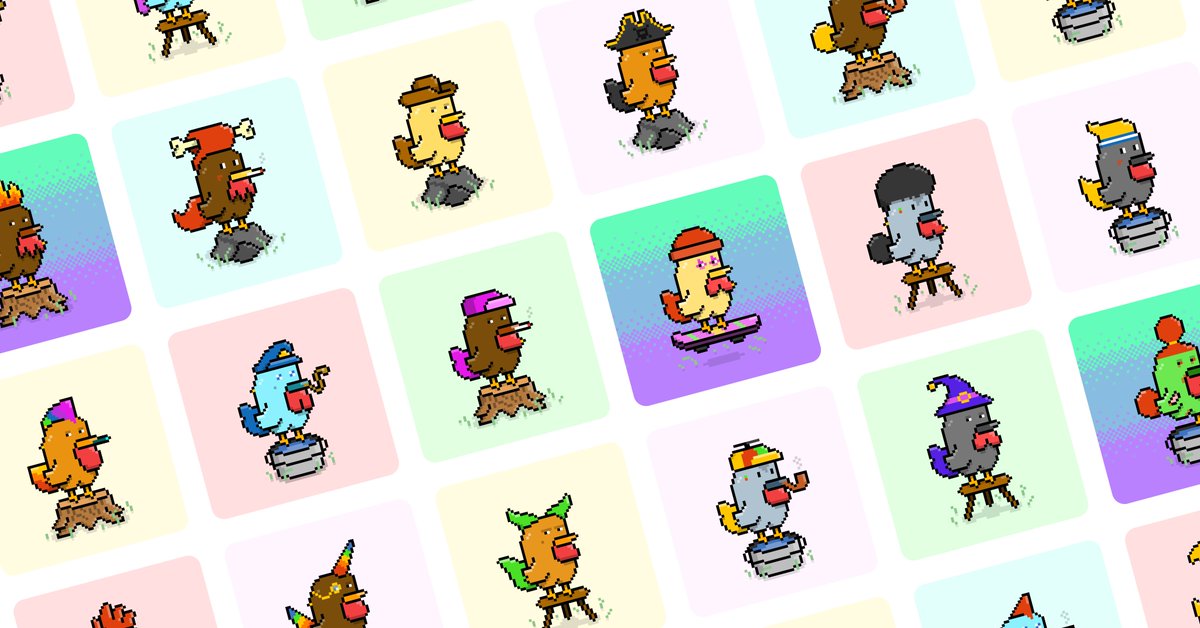 Airdropping dis month
More details to come
IYKYK
🐔  #cluckcluck