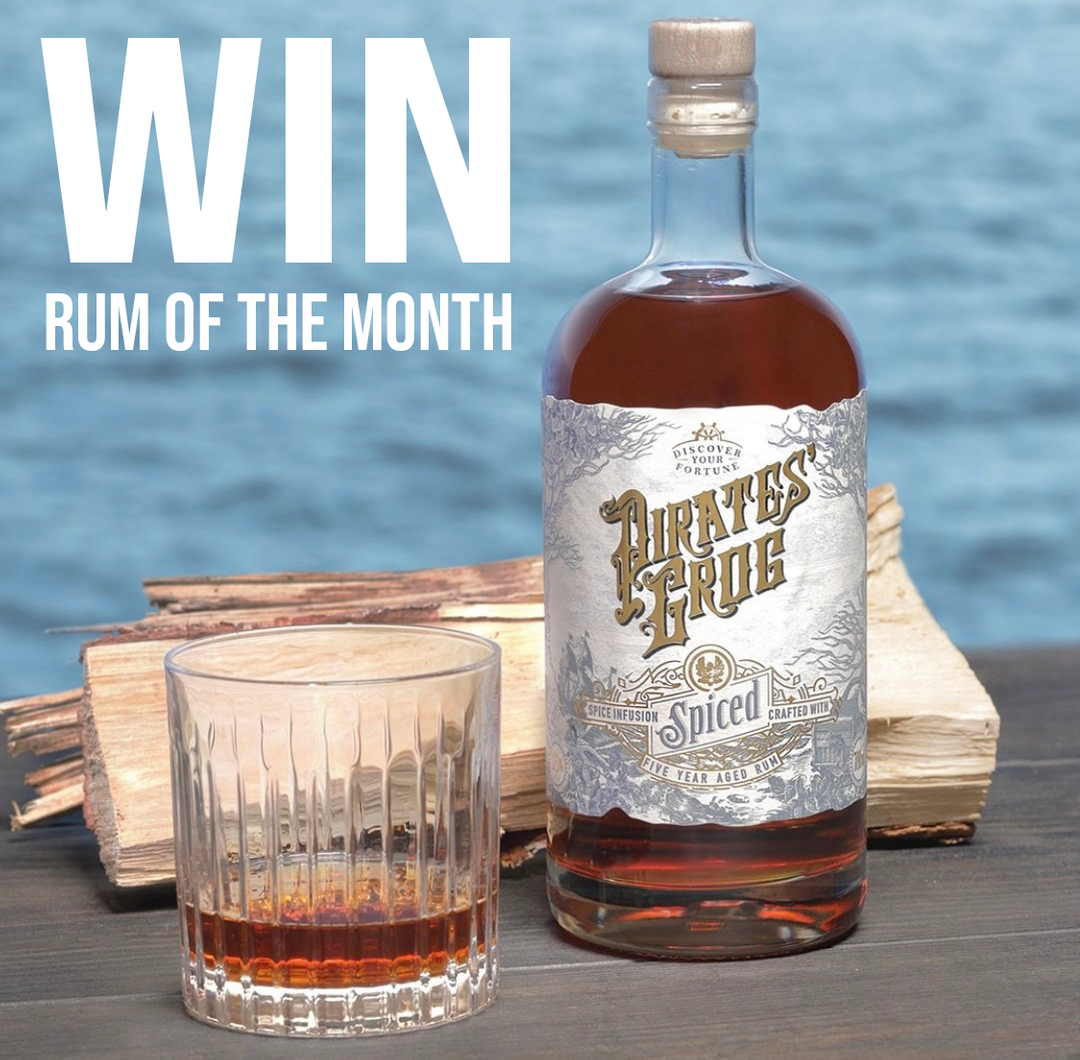 🤩 COMPETITION TIME 🤩​​​​​​​​​​​​​​​​ ​​​​​​​​​​​​​​​​ Win a bottle and enjoy the rum of the month ...the Spiced Rum 🥃🌴​​​​​​​​​​​​​​​​ ​​​​​​​​​​​​�