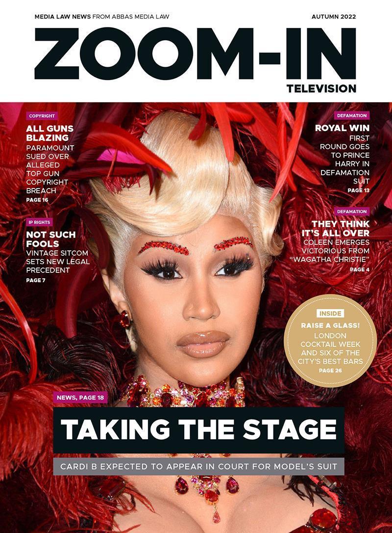 Broadcast on Twitter "Check out AbbasMediaLaw's latest issue of ZOOM