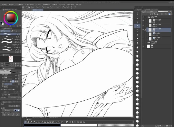 ライブでここまで進みました #今日のライブ進捗 #同人原稿 https://t.co/nFGS7hixVj 