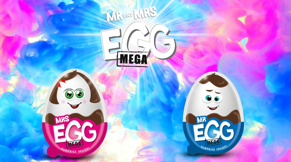ags_candy's tweet photo. Enjoy Mr &amp; Mrs Egg are ready for Autumn!  Which egg is your favourite, Pink or Blue?

 #agscandy #mrandmrsegg #sweets #chocolate #sweet #yummy #sweettooth #delicious #pink #blue #pinkorblue #pinkvsblue #favourite https://t.co/jyfhCWwiyE