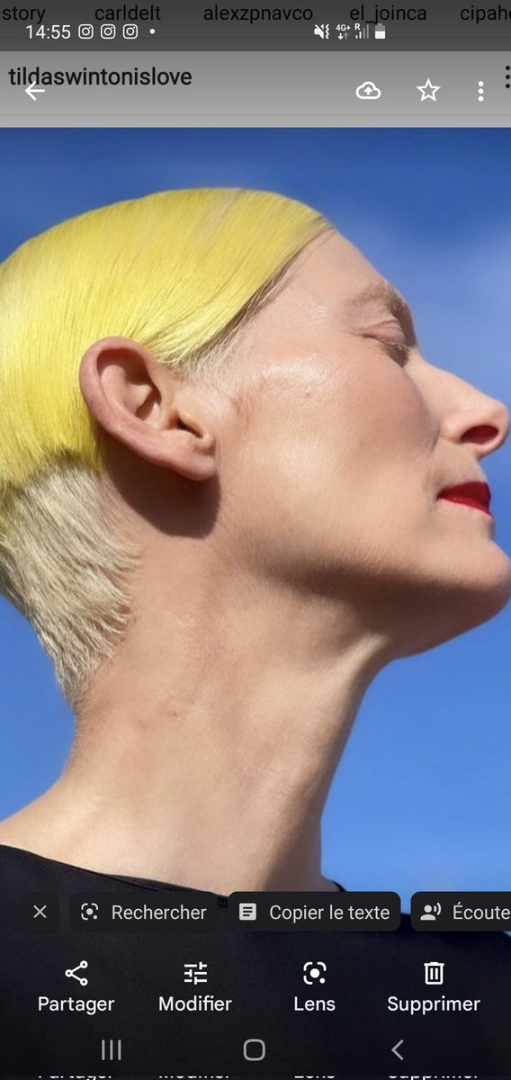 Por eso amo a esta mujer...<a href="/tildaswintonorg/">Tilda Swinton Online</a> #Ukraine