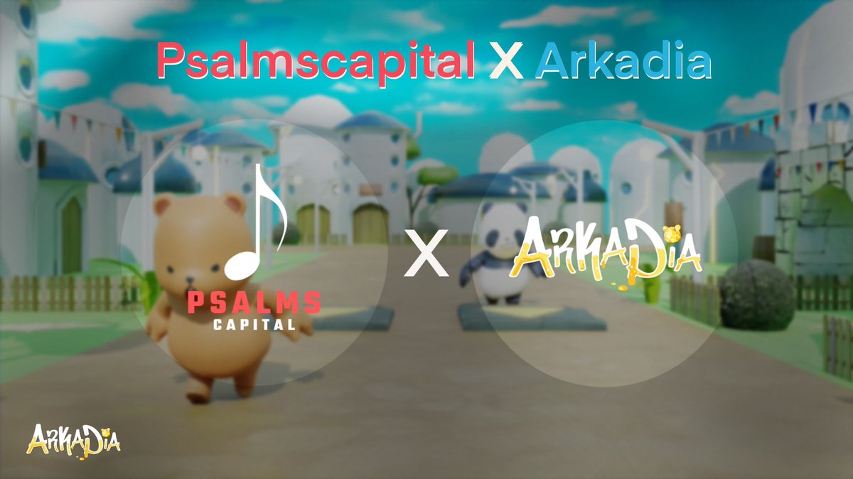 Arkadia🧸NFTGame 🍭🍯 tweet media