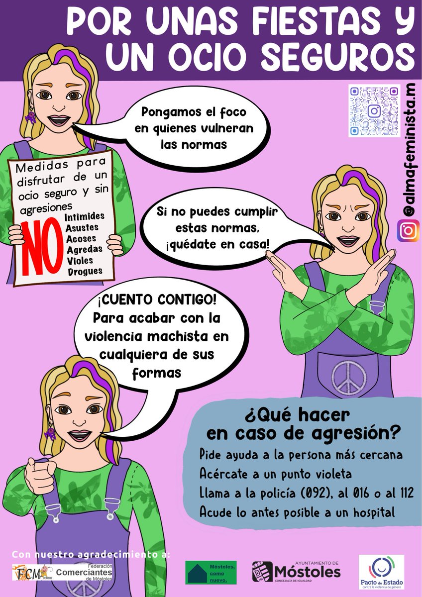 Cuenta atrás para la celebración de nuestras fiestas. Disfrutemos y dejemos disfrutar a todas y todos.
Recordaros que tanto esta Concejalía como los equipos de protección civil vamos a estar presentes con nuestras carpas en Finca Liana.
¡👏Por unas fiestas seguras!