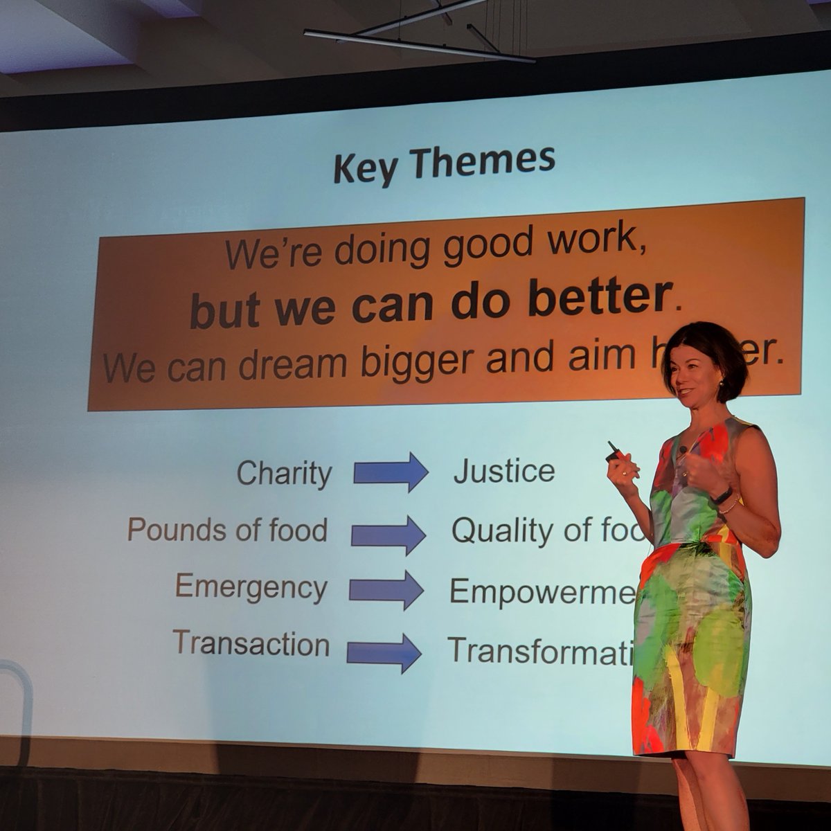 BlackChurchFSN's tweet photo. We had a great time at the Hunger Action Symposium hosted by @MDFoodBank. We heard from so many inspiring people like the CEO of @FeedingAmerica, Claire Babineaux-Fontenot. Afterward, we spent time with the cofounder of @NBFJA, Dara Cooper! What a powerful day! #CausingChangeMFB https://t.co/jk7jZ3lDyB