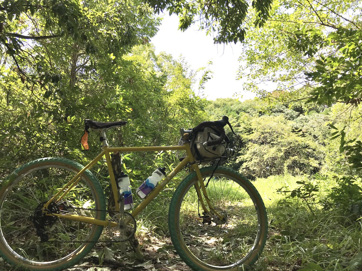 街、海岸、山道。
新しいパーツを付けたら、いろんな場所を走って使い心地を試してみる。
んで、使いにくいところがあったら改良して、また使って…を繰り返してたら、本当に延々と楽しめる。
そんな自転車いじり遊び。