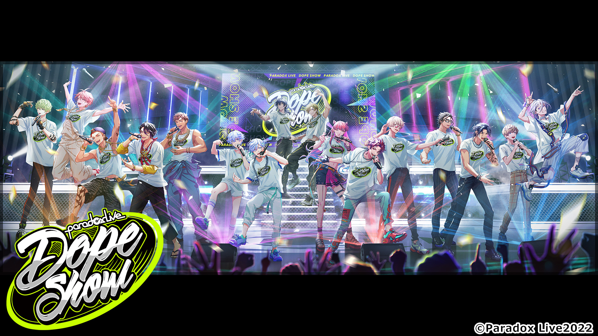 Paradox Live Exhibition Show -悪漢奴等- | DISCOGRAPHY