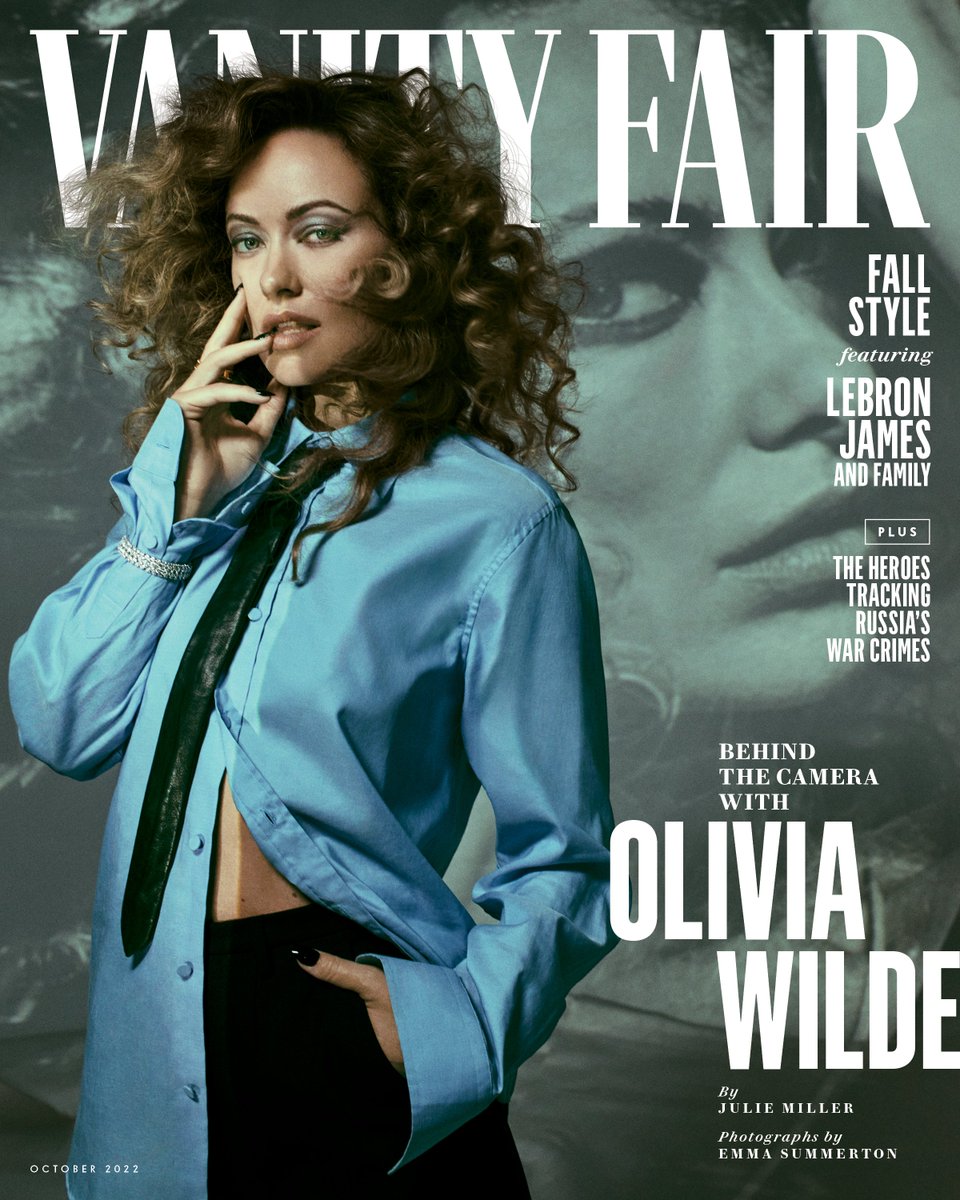 Olivia Wilde directed, produced, and acted in ‘Don’t Worry Darling’—all while navigating social media’s relentless scrutiny. In V.F.’s October cover story, the star gives a frank interview about the “baseless rumors” surrounding her new film: vntyfr.com/cNZ1bU7