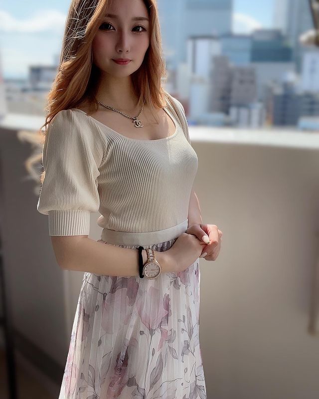 una1995_'s tweet photo. 👗💞 . 清楚系もいけちゃう？☺️ ふんわりお姉さん系😘 . #enpeakl #清楚系コーデ #ファッション #コーデ #ロングスカート #トップス #お気に入り #着回しコーデ #着回しアイテム #ふんわり #お姉さん #美容 #おしゃれ https://t.co/Ga22RD0PxJ