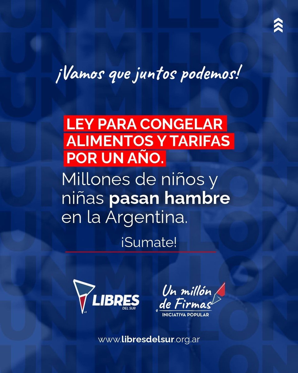 HumbertoTumini's tweet photo. En la Argentina tenemos 18 millones de personas en la pobreza según el INDEC. De ellas una cuarta parte, mas de cuatro millones, son indigentes; es decir, no cubren sus necesidades básicas. La mayoría son niños. Pero los alimentos suben y suben de precio.
#YaJuntamos967mil https://t.co/TMfawF627u