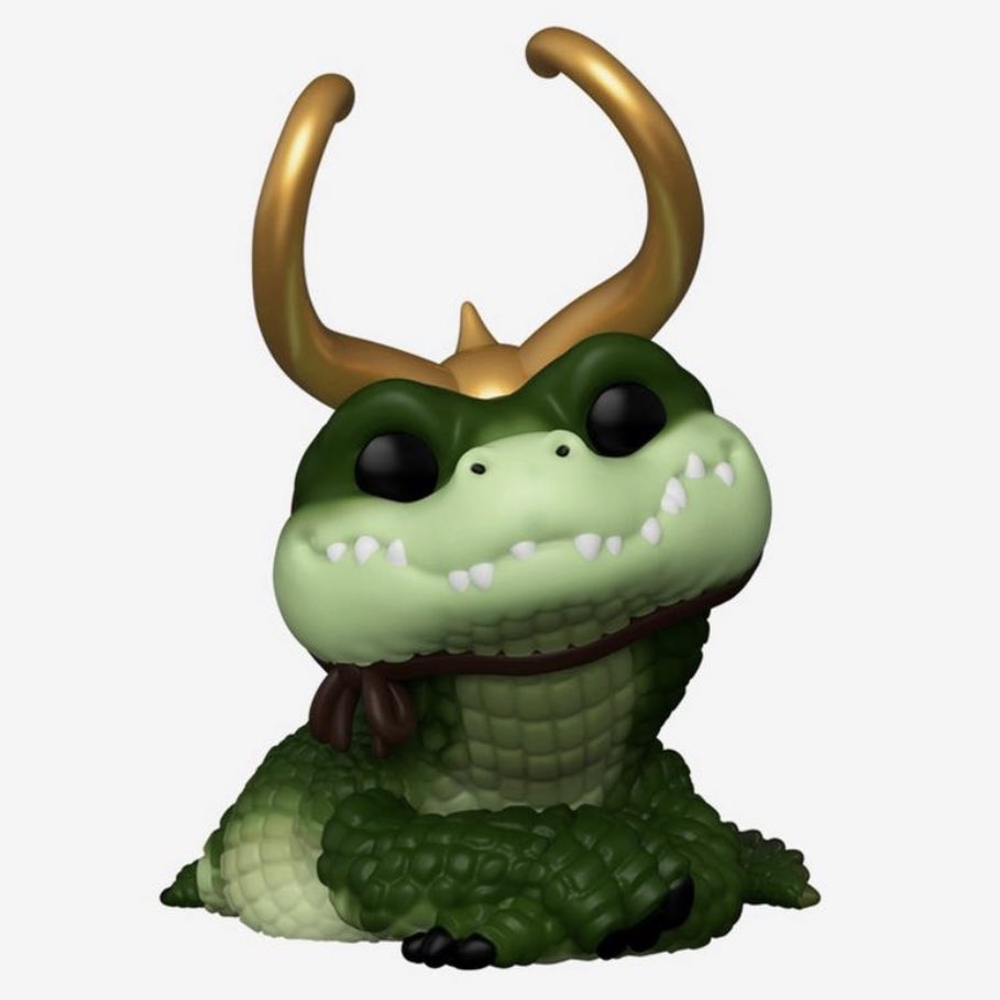 Funko POP News ! on Twitter "Restock Alligator Loki Funko POP! Linky