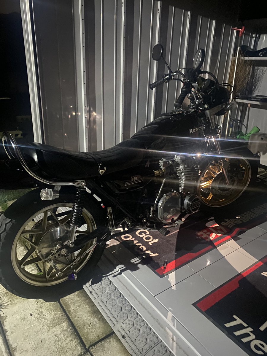 上郷参戦する予定がスタッドボルト中折れで行けない笑