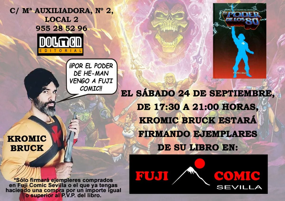 FUJI COMIC SEVILLA tweet media