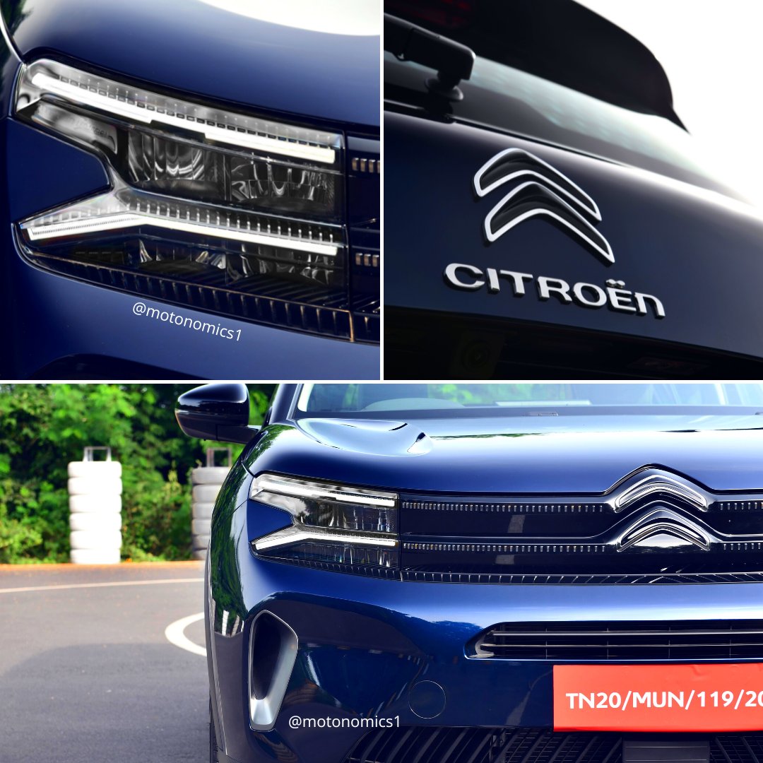 Motonomics1's tweet photo. 2022 @CitroenIndia  C5 Aircross Facelift launched: Priced at Rs 36.67 lakh🇮🇳
Key Changes-🚨
☑New 18-inch wheels
☑Engine Remains Same- 177hp, 2.0-liter diesel engine
☑Redesigned AC vents
☑New 10-inch touchscreen infotainment
#C5AircrossSUV #ComfortClassSUV #citroeninindia https://t.co/tRAdtzHjkk