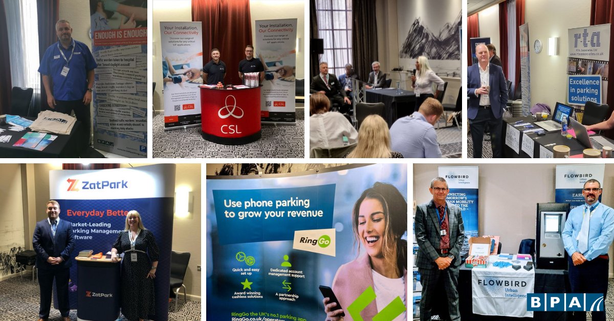 BritishParking's tweet photo. It was great to see so many of our members join us in the great city of Edinburgh.

If you would like to exhibit at Parking Scotland Expo 2023  register your interest here - https://t.co/5vJ1gezQ71

#ThrowbackThursday #ParkingScotland #BPAEvents #ScottishExpo https://t.co/R7PBEBX1NK