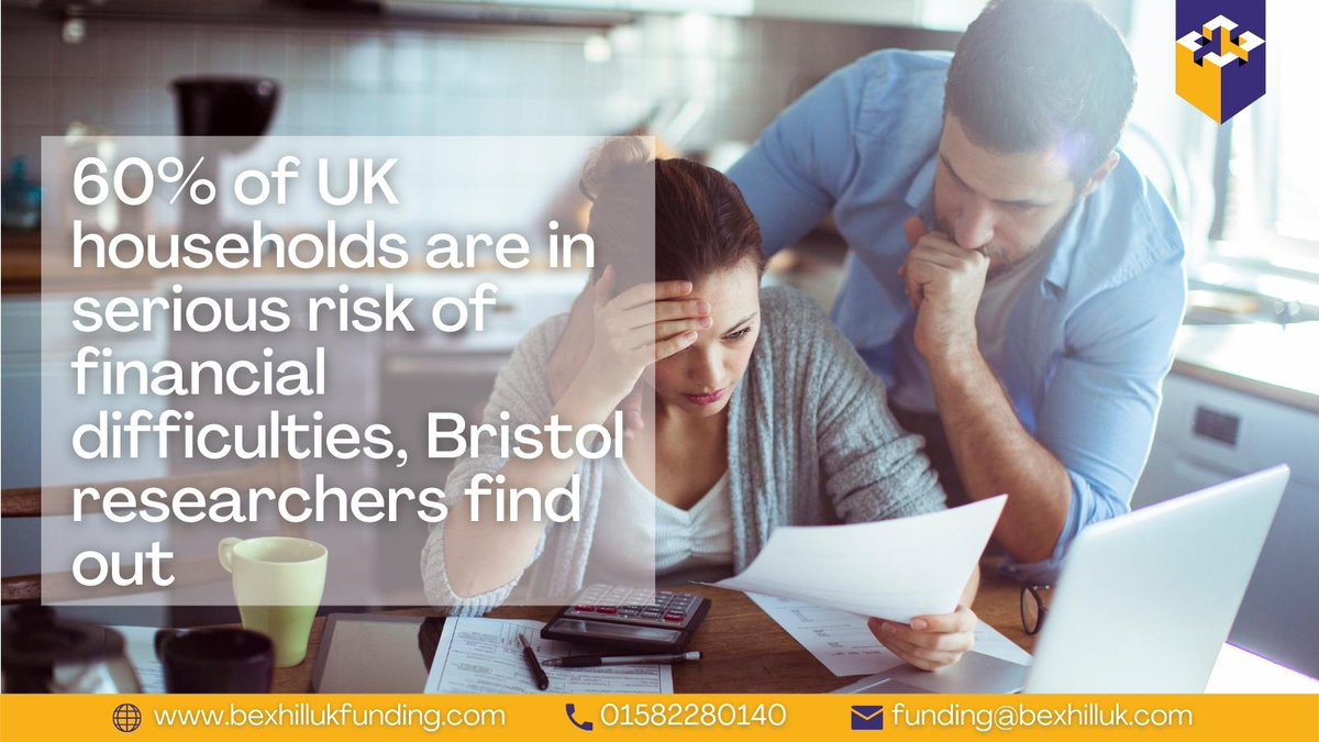 Within the UK one in six households are now in serious risk of financial difficulties compared to the previous year of one in ten households.

Read more: bristol.ac.uk/news/2022/july… 

#BexhillUK #funding #finance  #costofliving #home