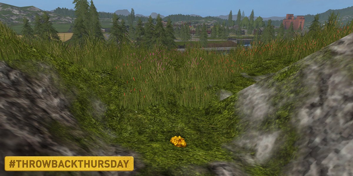 farmingsim's tweet photo. This doesn't look like the end of a rainbow. 
Who wants to see these collectibles return?
#ThrowbackThursday https://t.co/aUhsns9gnH