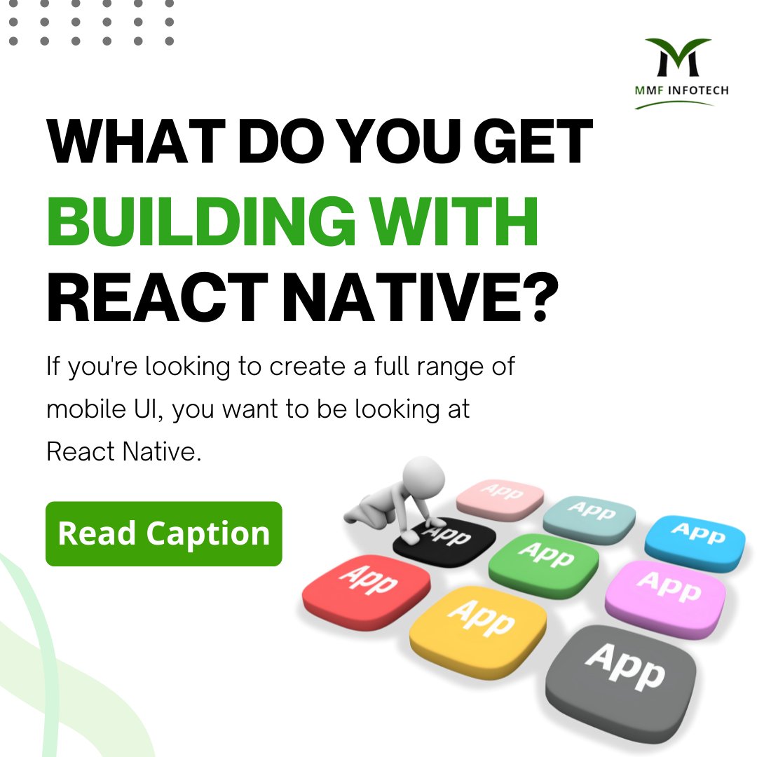 React Native has become a hot favorite of the mobile app development industry. Here is why: 1. Cross-platform Compatibility 2. Faster Development Process 3. Great Performance 4. Reusable Code 4. Flexible framework . #reactnative #reactnativedevelopers #reactnativeapps