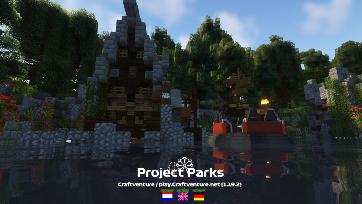 Project Parks tweet media