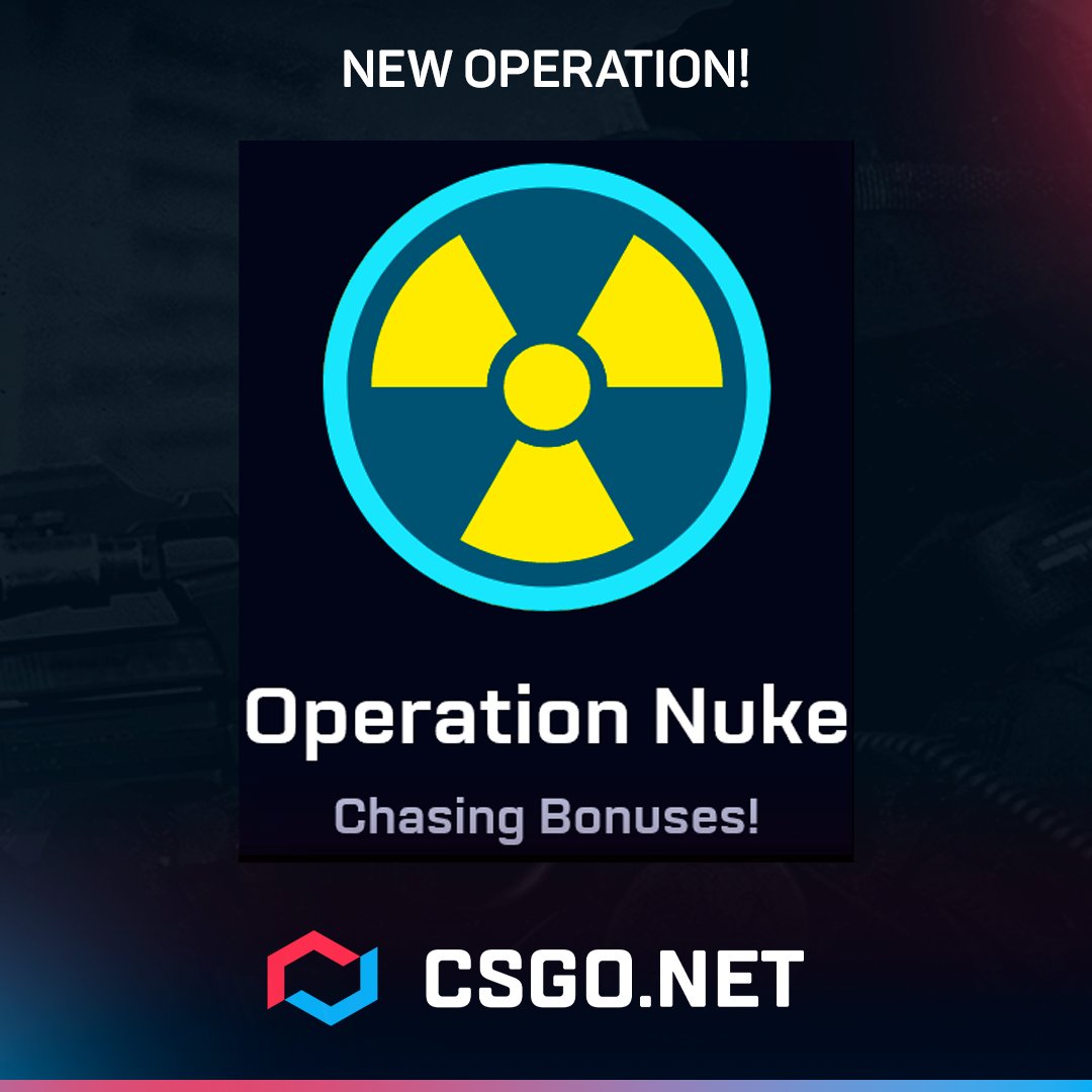 CSGOnet_case's tweet photo. New operation has been started 🤩
Tons of bonuses are waiting for you! Invite your friends, compete with them and complete easy quests 💫
Check it out: https://t.co/XO5bMASteJ
#mycsgo #csgonet #memes #natusvincere #csgoindonesia #csgot #cs #csgogiveaway #funny #csgomeme https://t.co/sIQpZWXoRW