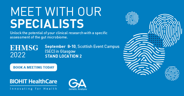 biohithealthuk's tweet photo. We’ve had a great first day at @ehmsg 2022.

We’ve met lots of interesting people so far and can’t wait to do it all again tomorrow!

Remember, we’re also exhibiting tomorrow and Saturday. So, if you’re coming down, make sure you say hi!

#EHMSG https://t.co/a8kFUfn1az