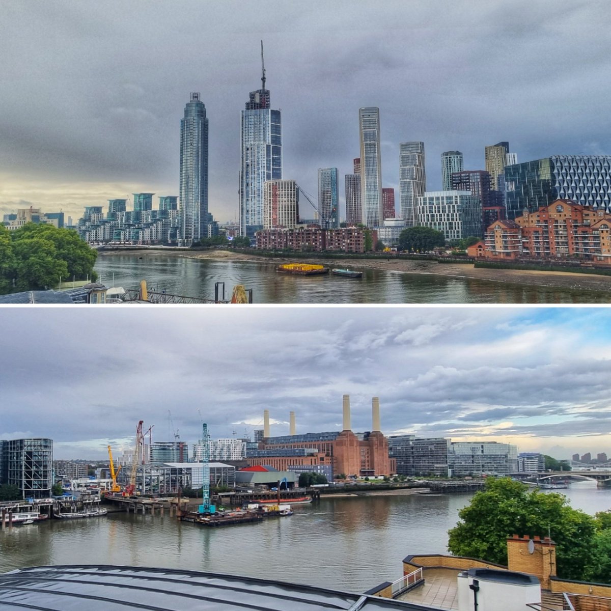 tlfmc_uk's tweet photo. A wet London today, but great views over London and the Thames. https://t.co/NcnIzaR1zQ