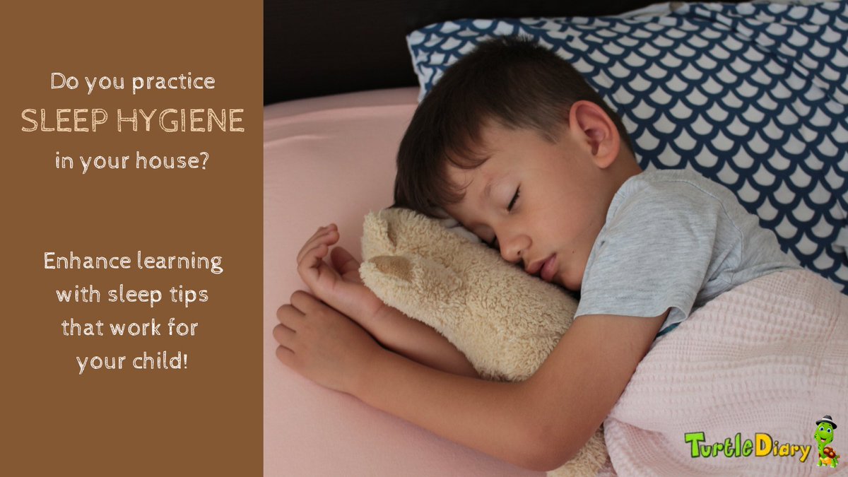 turtlediarycom's tweet image. Sleep is important for downloading &amp;amp; processing the brain's information, &amp;amp; giving the body rest. For tips, check out @slumberacademy !

🎮Play &amp;amp; Learn on 🐢TurtleDiary.com

#turtlediary #gamification #edtech #slumberacademy #sleephygiene #sleepforkids