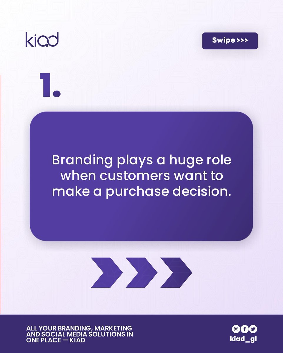 Kiad_gl's tweet photo. Switch on your post notification and feed your self with these branding tips and information daily.

See how well it will broaden your horizon😌.

Ensure to engage and share so that your friends do not miss out on this juice!

#kiadglobal #AppleEvent #THEDREAMSHOW2_In_A_DREAM https://t.co/GlGumZuGd2