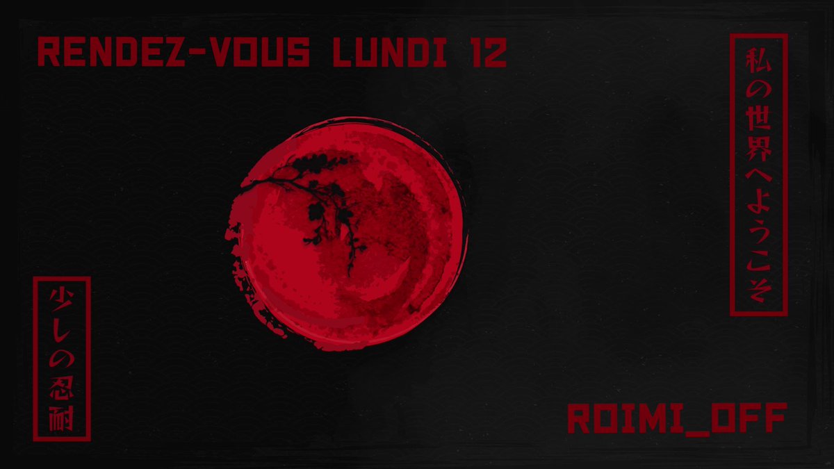 roimi_off's tweet photo. https://t.co/a7lYifoerA

#twitchstreamer #twitch #Rentrée2022 https://t.co/eKc3UJFu3q