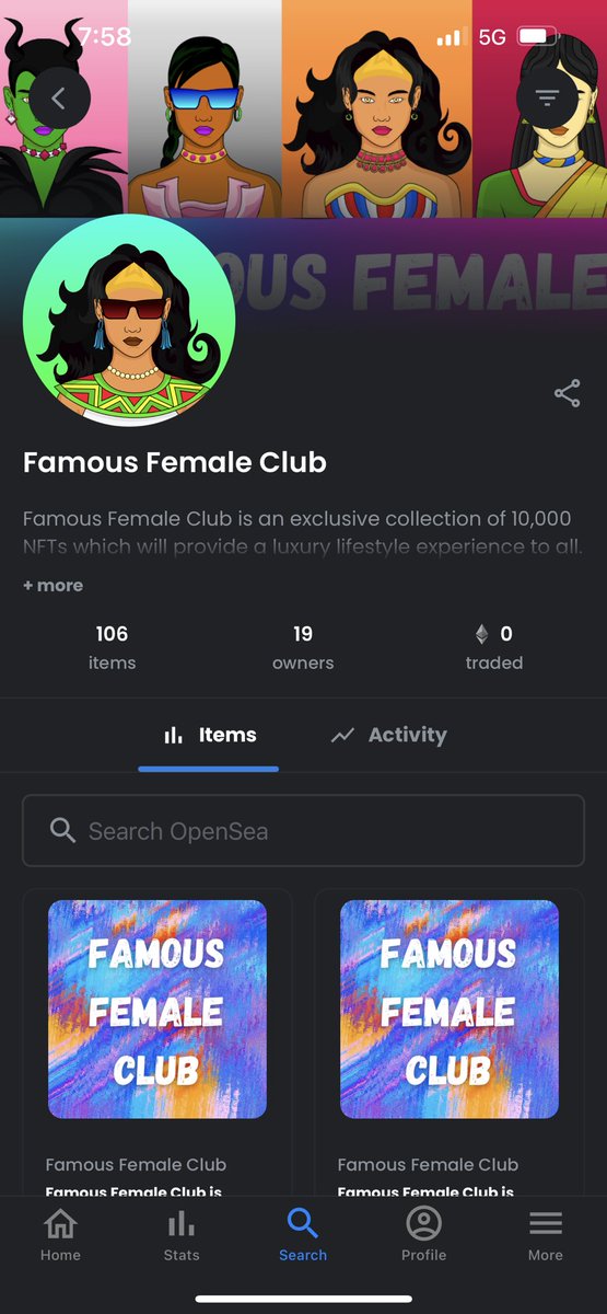 FFCNFTS's tweet image. Thank you for minting first 100!
We will be giving away $250 at 1,000 mints! 

#nftart #NFTCommunity #NFTGiveaways #NFT #cryptocurrency #ETH #WomeninNFTs #NFTdrop #FreeMints #nfts #Giveaway