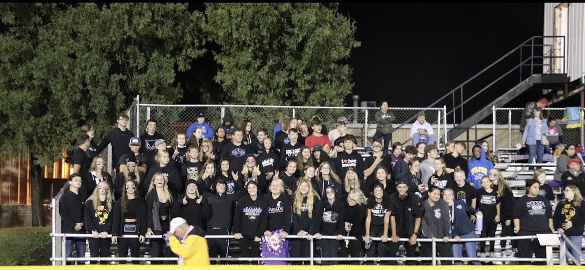 WiltonBeaverSS's tweet photo. FIRST HOME VOLLEYBALL GAME TONIGHT! Show up, have fun, and BE LOUD!
THEME: BLACKOUT 🖤
fs/jv games - 6:00 pm
varsity game - 7:00 pm https://t.co/MDWNNGJ3j7