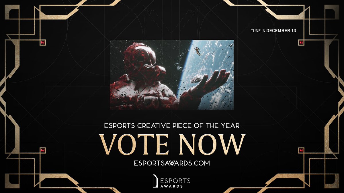 Your finalist IEM Katowice 2022 - Immortals from <a href="/northstudio_io/">North Studio</a> is up for the Esports Creative Piece of the Year award. But will they have your support?

✅ Vote now: esportsawards.com/vote/

📅 Secure your tickets: esportsawards.com/esports-awards…

Esports Awards 2022 - December 13th