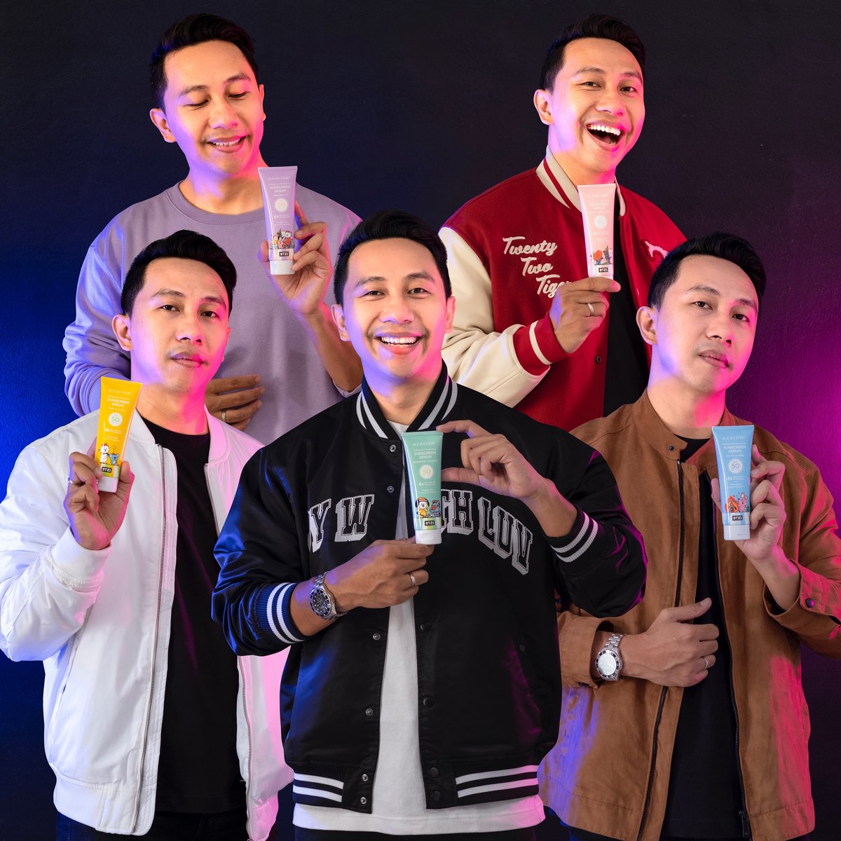 radenrauf's tweet photo. GIVEAWAY!
Kenalin nih body sunscreen baru dari Azarine gaes! Asli wanginya enak banget.
Coba follow @AzarineCosmetic dan RT tweet ini terus reply sebanyak mungkin kalian lebih cocok pake varian yg mana?
Kasih hestek #AzarineBodyguard ya!
Gua kasih 500rb (100rb/org) + 1 produknya. https://t.co/9OeHpHAwZo