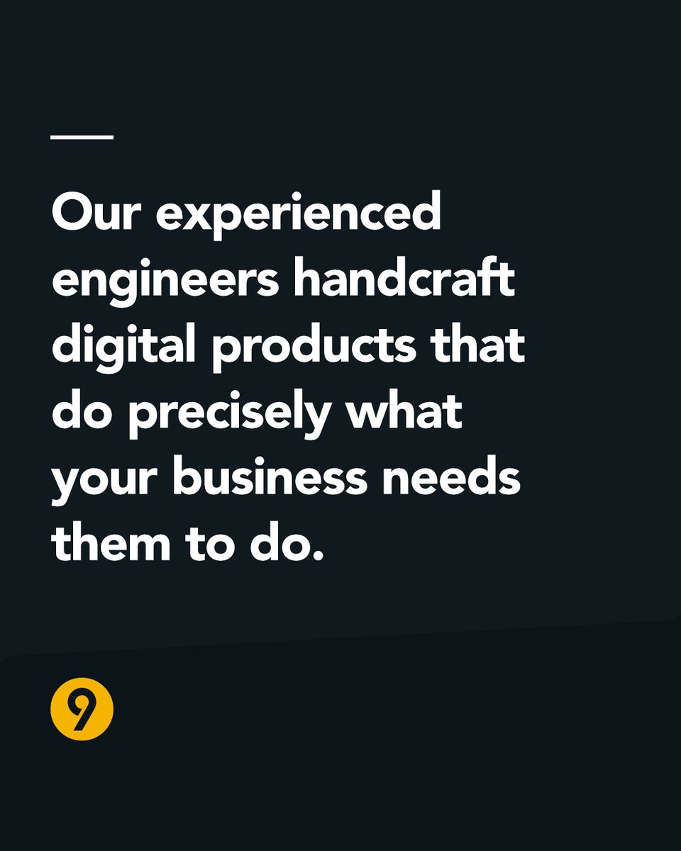 We hate waste! When we build products or create digital transformations, we focus on creating a simply amazing piece of work - with no distractions.

#digitalworld #digitalproducts #digitaltransformation