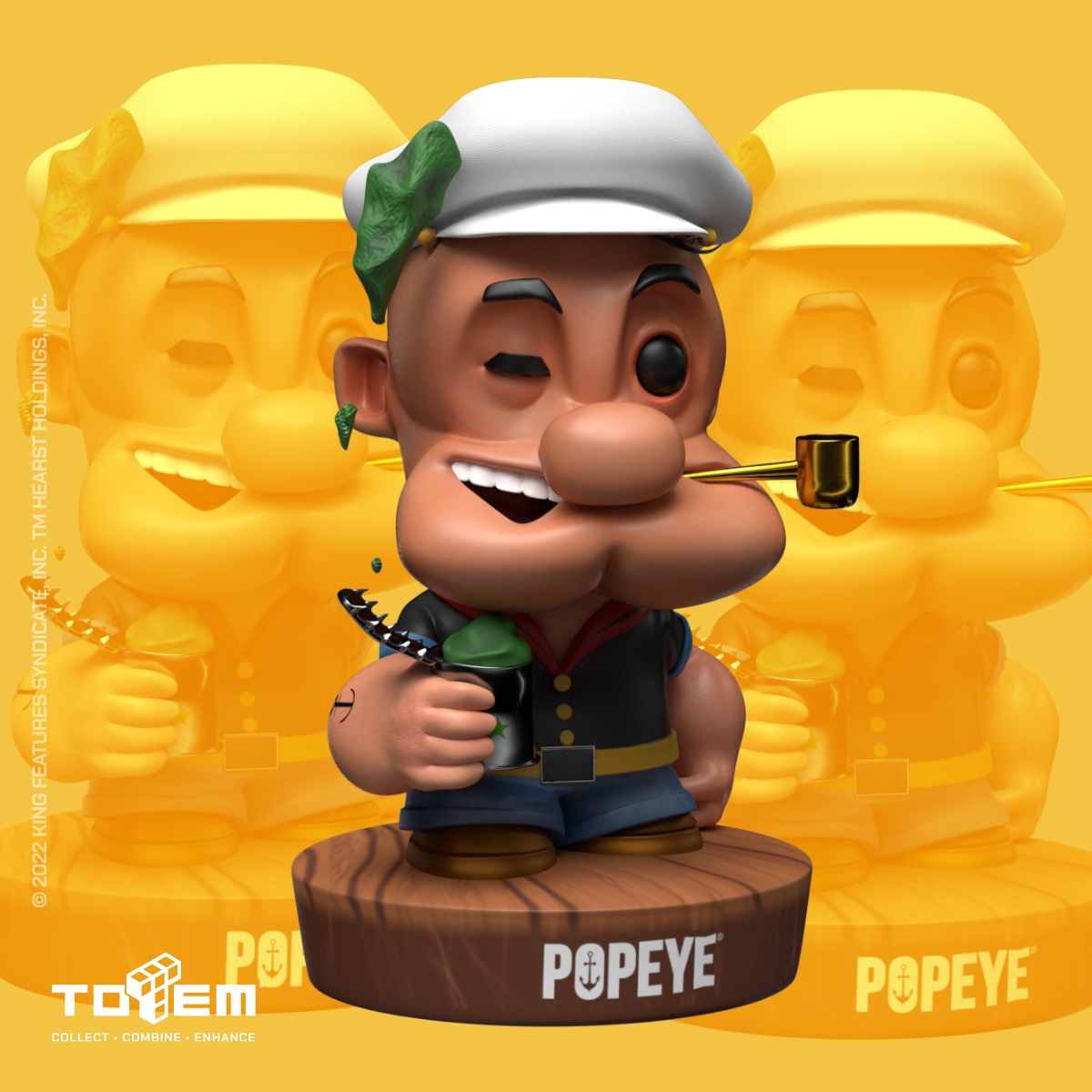 TOTEM UNIVERSE | Digital Figurines tweet media