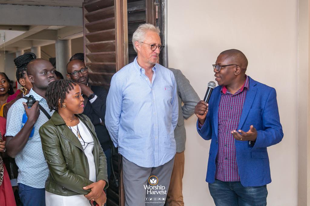 BreenCafe's tweet photo. Our official launch at @worship_harvest on the 17th of May 2022.

Opened in honour of @mikejamesbreen who has been pivotal in the growth of Worship Harvest Ministries’ discipling culture. https://t.co/NV9m0XTfOi