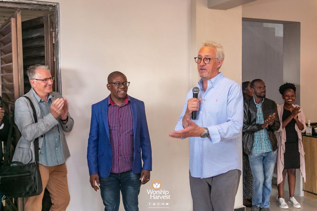 BreenCafe's tweet photo. Our official launch at @worship_harvest on the 17th of May 2022.

Opened in honour of @mikejamesbreen who has been pivotal in the growth of Worship Harvest Ministries’ discipling culture. https://t.co/NV9m0XTfOi