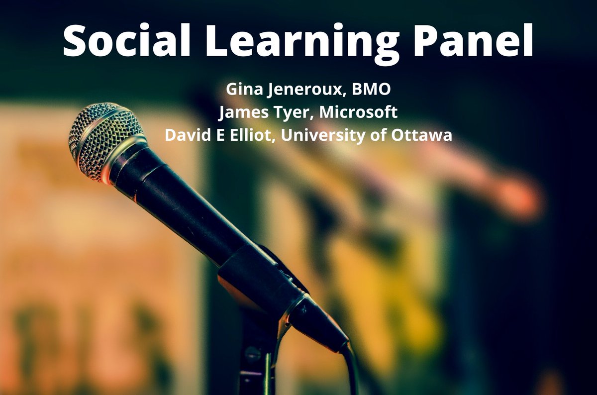 I4PLToronto's tweet photo. It's Time to Revive Social Learning!

Join us on September 22 for a panel discussion with experts who will share ways to boost social learning in your organization. Register at https://t.co/BphrYOxNic https://t.co/suWLdJI7BY