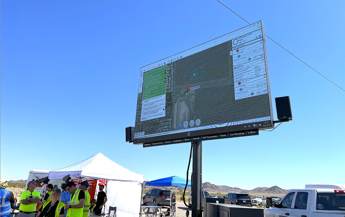 Wingtra's tweet photo. It's been a great @ExpoUAV so far! Thanks everyone for the great chats &amp; attending the #WingtraOneGENII demo in the heat. We're excited for this last day to meet even more of you. While we have a lot to share, we're listening to your needs. So stop by booth 306 to exchange ideas. https://t.co/1vQYiBl11l